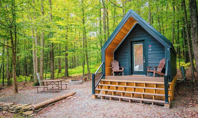 Wellsboro Cabina | A-frame 1 Summary: We