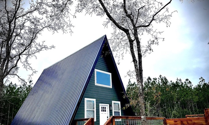 Waycross Cabina | A Frame...