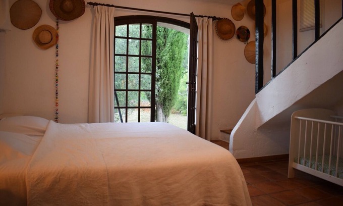Saint-Cezaire-sur-Siagne Villa | Una villa francesa enclavada en medio de un olivar