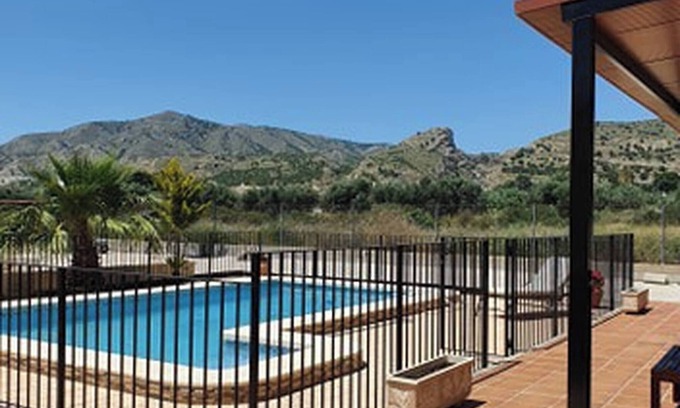 Fortuna Villa | Piscina privada de la villa de campo de A&G con impresionantes vistas