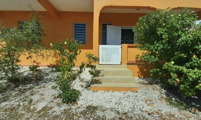 Sandy Ground Casa | A Gem hidden between the historic Road Bay Salt Pond and a white sandy beach.