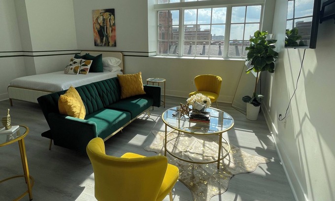 Mount Vernon Apartamento | A Gem In The City | 1 Bd Dowtown Apt