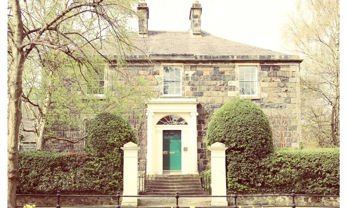 Stirling Casa | Una obra maestra georgiana a pasos de Stirling