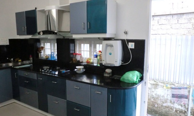 Thamaraparambu Apartamento | Una casa de arquitectura alemana