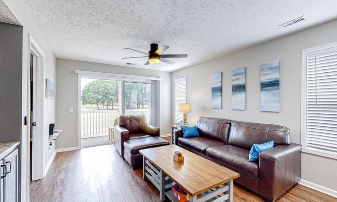 Carolina Forest Apartamento | A Golfer's Paradise #6F