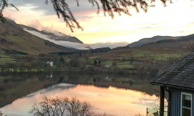 Lochearnhead Cabaña | 1 bedroom accommodation in Callander