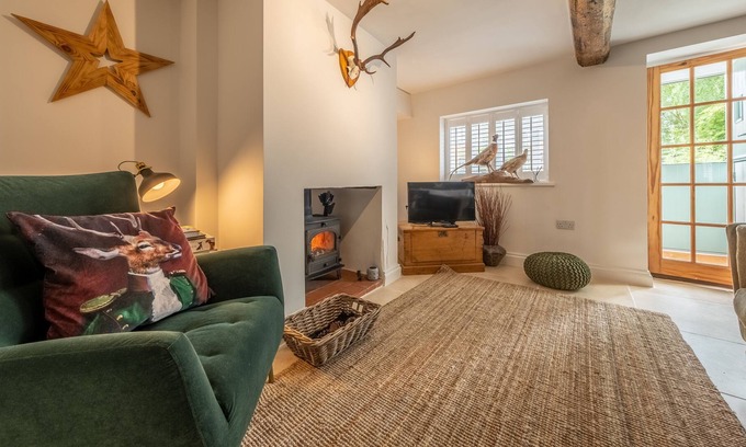 East Rudham Cabaña | A gorgeous little cottage tucked away in a peaceful village.
