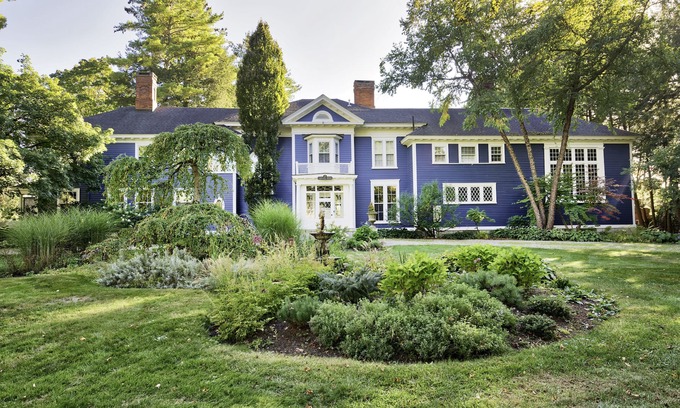 Stockbridge Casa | A Grand Locales en Stockbridge Histórico