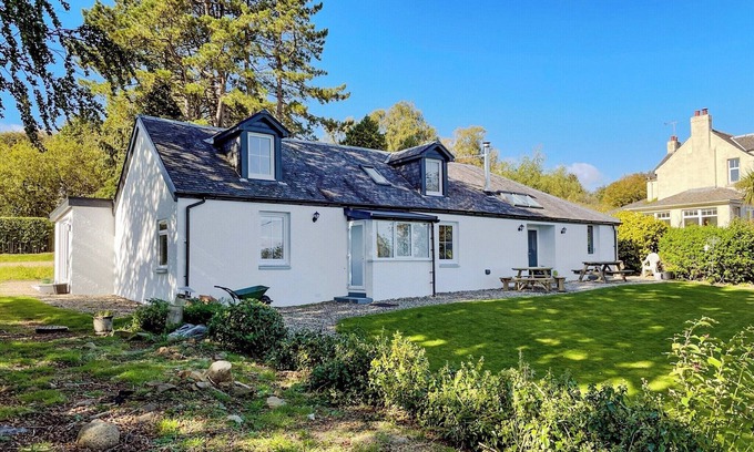 Kilmory Cabaña | 4 bedroom accommodation in Whiting Bay