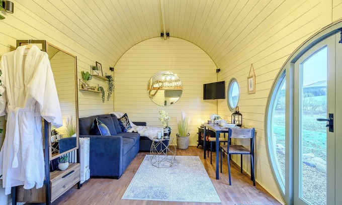 Straiton Cabaña | Alojamiento de 1 habitaciones en Straiton, near Maybole
