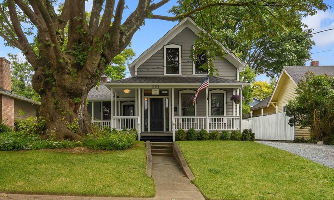 Snohomish Casa | {The Walton House-1889} Un hogar histórico de Snohomish