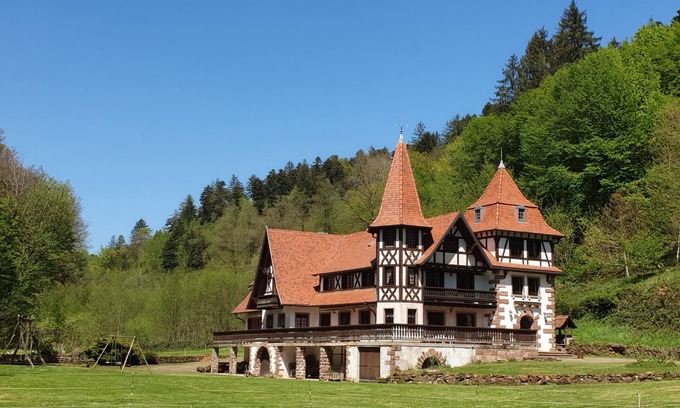Lohr Casa | El molino sagrado de La Petite Pierre, gran cabaña para 12 personas.