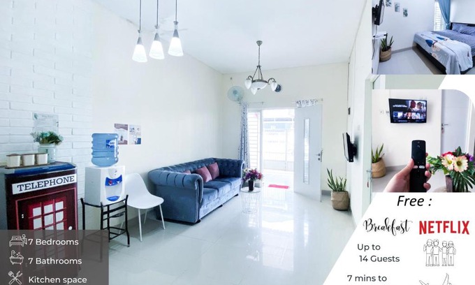 Sedati Casa | a Homey place near Airport