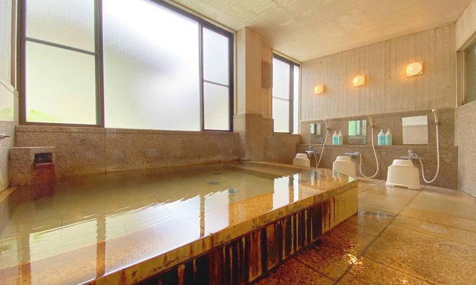 Kawanehon Apartamento | A hot spring inn located in the Chiku Gorge surrou / Haibaragun Shizuoka