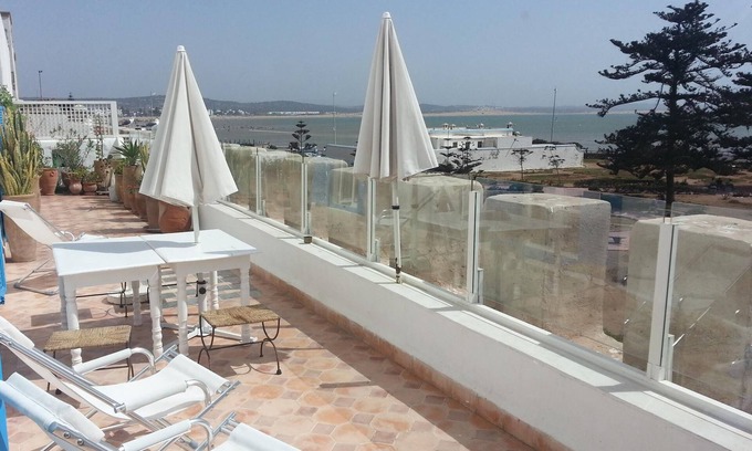Ahl Agadir Apartamento | Una casa junto al mar