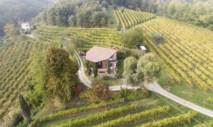 Cornuda Casa | Una casa en el viñedo