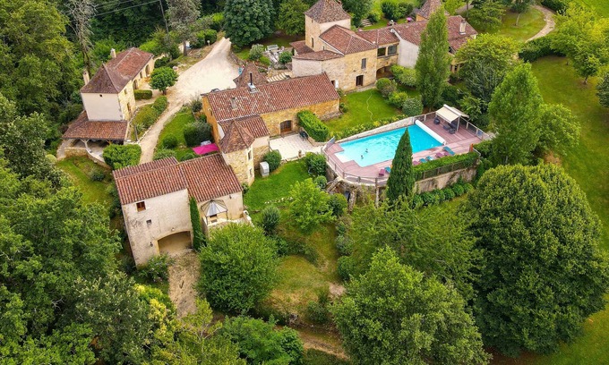 Puy-l'Eveque Casa | A house of character