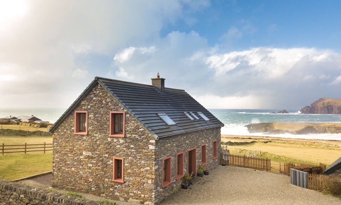 Dunquin Casa | 'Una casa para vivir -Ver para morir'.