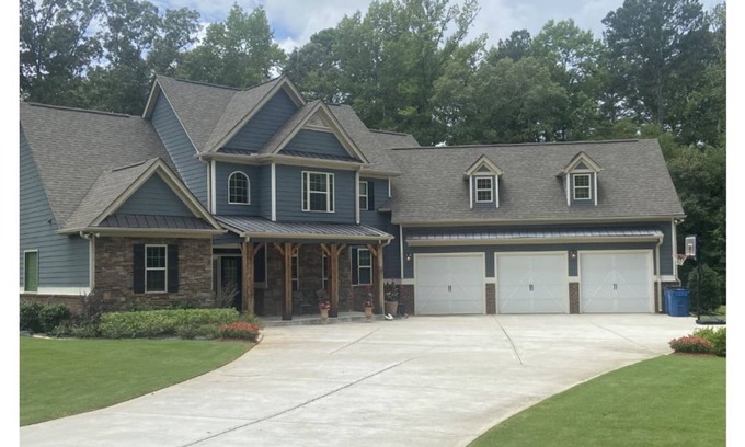 Fayetteville Casa | A jewel in Historic Fayetteville GA