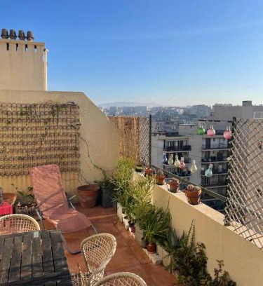 Saint-Charles Apartamento | A l'air libre, perché au calme et au soleil