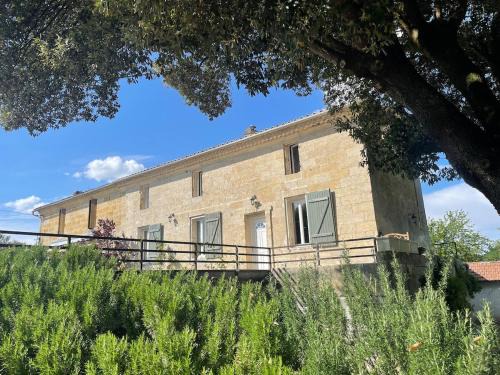 Saint-Christophe-des-Bardes Casa | A l Ombre du Chene Gite Saint Emilion