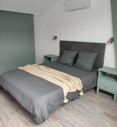 Neung-sur-Beuvron Cama Y Desayuno | A l'Ombre des Bois, Chambre double confort