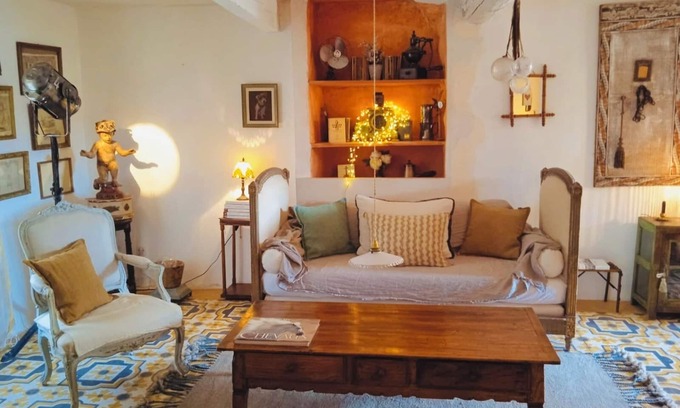 Sarrians Casa | A L'ombre des Dentelles Maison du 13ème Siècle Entièrement Restaurée