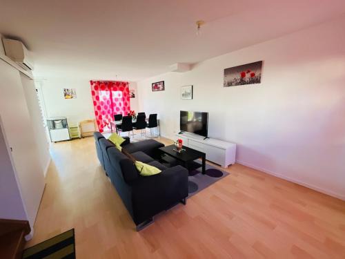 Bourg-les-Valence Apartamento | A l'orée de Valence -L'orchidée- Île parc Girodet