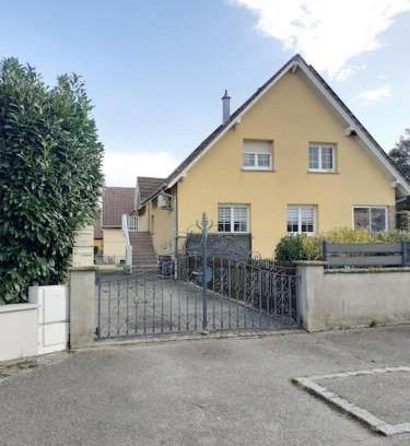 Guewenheim Apartamento | A l'Orée du Bois 'Les Hêtres'