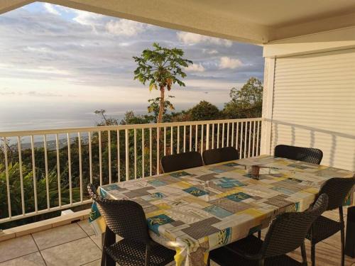 Saint-Leu Apartamento | A la belle Etoile. Appt de charme 1er ét. villa