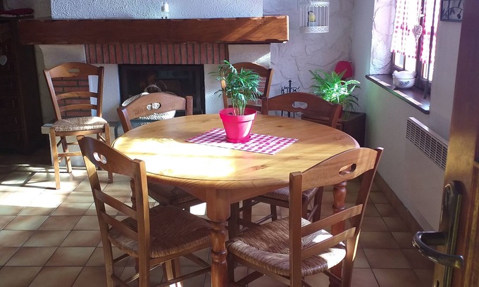 Marquise Casa | A la bonne franquette Family home rated 3-star furnished accommodation.