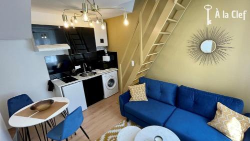 Nord - Gare Apartamento | A la Clef - Duplex cosy proche gare et centre - Idéal PRO & Couple - WIFI