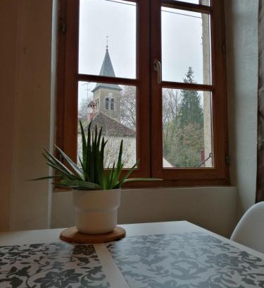 Nevy-sur-Seille Apartamento | A La Halte Des Gorges