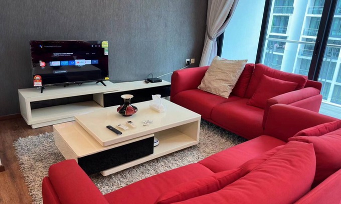 Kuching Apartamento | A Largest Shopping Mall in Downstair