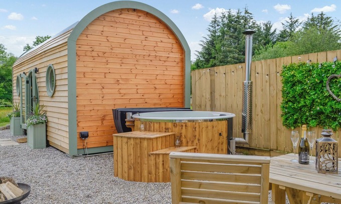Straiton Cabaña | Alojamiento de 1 habitaciones en Straiton, near Maybole