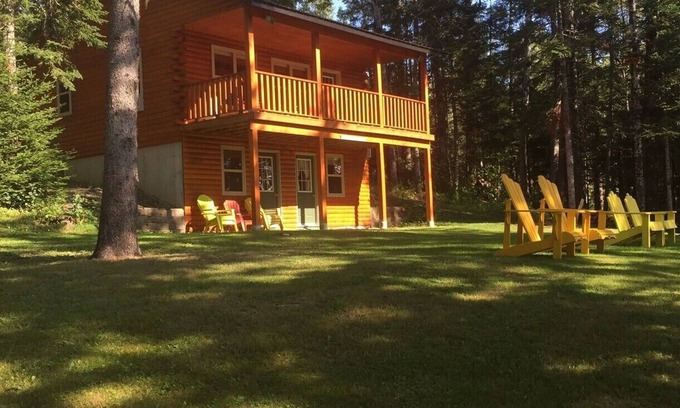 Blackville Cabina | Un pedacito de paraíso en el hermoso río Miramichi para relajarse y descansar.
