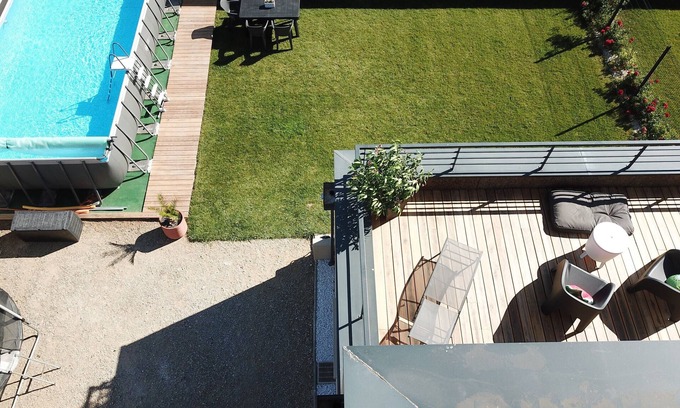 Villegailhenc Casa | A Lodge house 5 minutes from Carcassonne to enjoy with friends or family