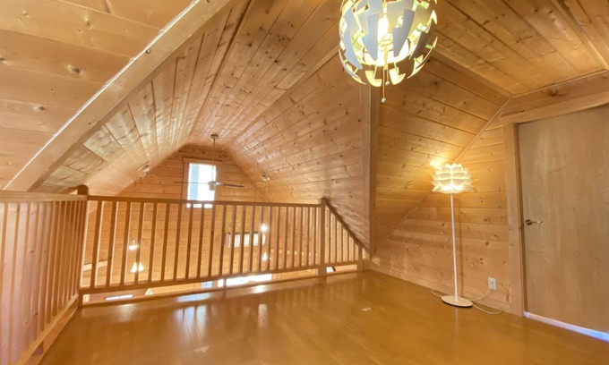 Higashiizu Cabaña | A log house in the forest, a relaxing slow life while being healed by the fire of the fireplace, and enjoying BBQ and hot pot using local ingredients