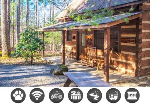 Rocky Grove Casa | A Love Shack Cabin