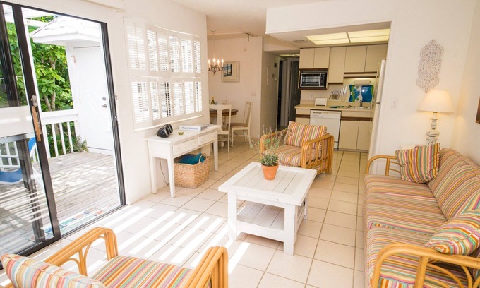 Holmes Beach Cabaña | Alquileres con propiedades de vacaciones idílicas