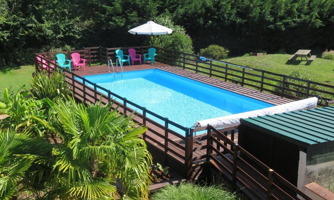 Abilly Casa | Una casa rural encantadora, con terrazas privadas, piscina climatizada para una estancia maravillosa y relajante