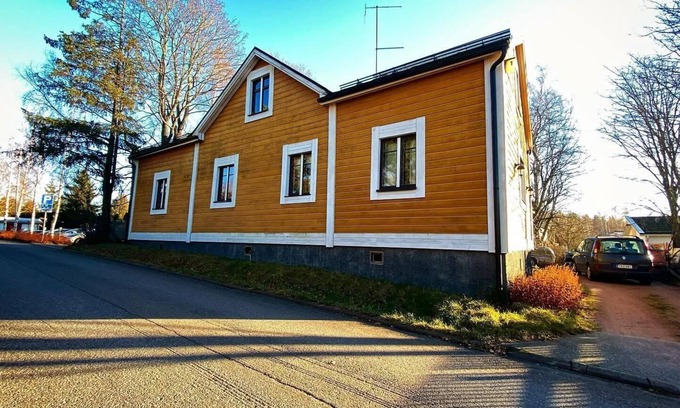 Koillinen District Otro | A Lovely House with a Garden in Helsinki