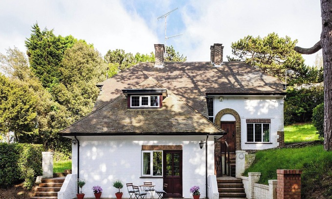 St Margaret's at Cliffe Cabaña | Alojamiento de 2 habitaciones en St Margaret’s Bay