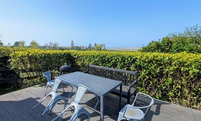 Regnezville-sur-Mer Casa | Norman Encantadora casa del siglo 15 en un sitio web de clase