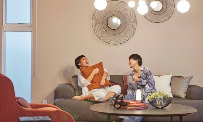 Karimata Casa | A luxurious inn with a coralcolored interiorEmer / Miyakojima Okinawa