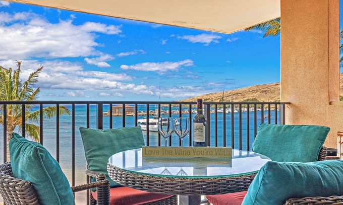 Maalaea Condominio | A Luxury Dolphin Suite with Magnificent Oceanfront..The Ultimate Family Hideaway
