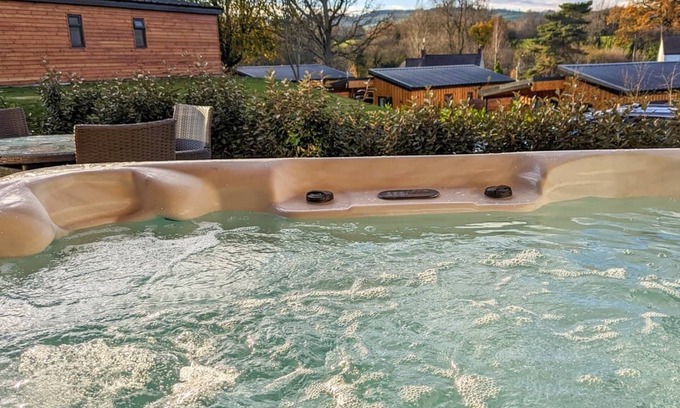 Chirk Bank Chalet De Esquí | Alojamiento de 2 habitaciones en Gledrid, Chirk