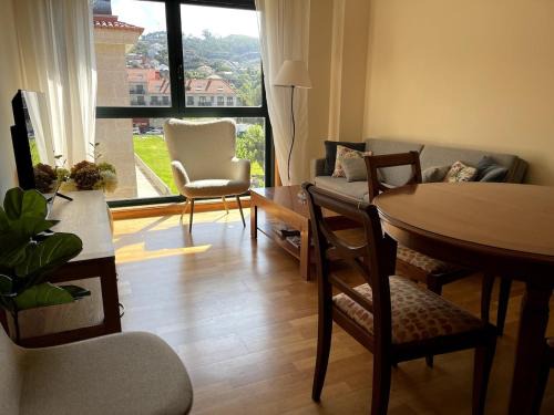 Centro histórico de Baiona Apartamento | A metros de la playa y con garaje en Baiona