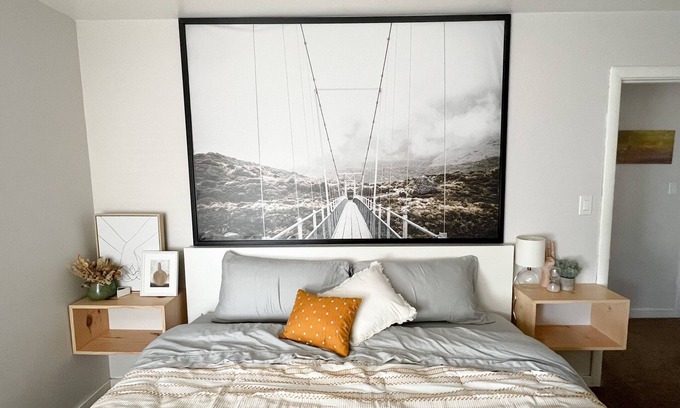 Yuba City Casa | A Midcentury Modern Home away from Home