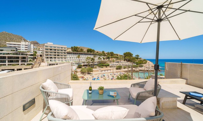 Cala San Vicente Apartamento | A. Mirador Blue I Cala Sant Vicenç
